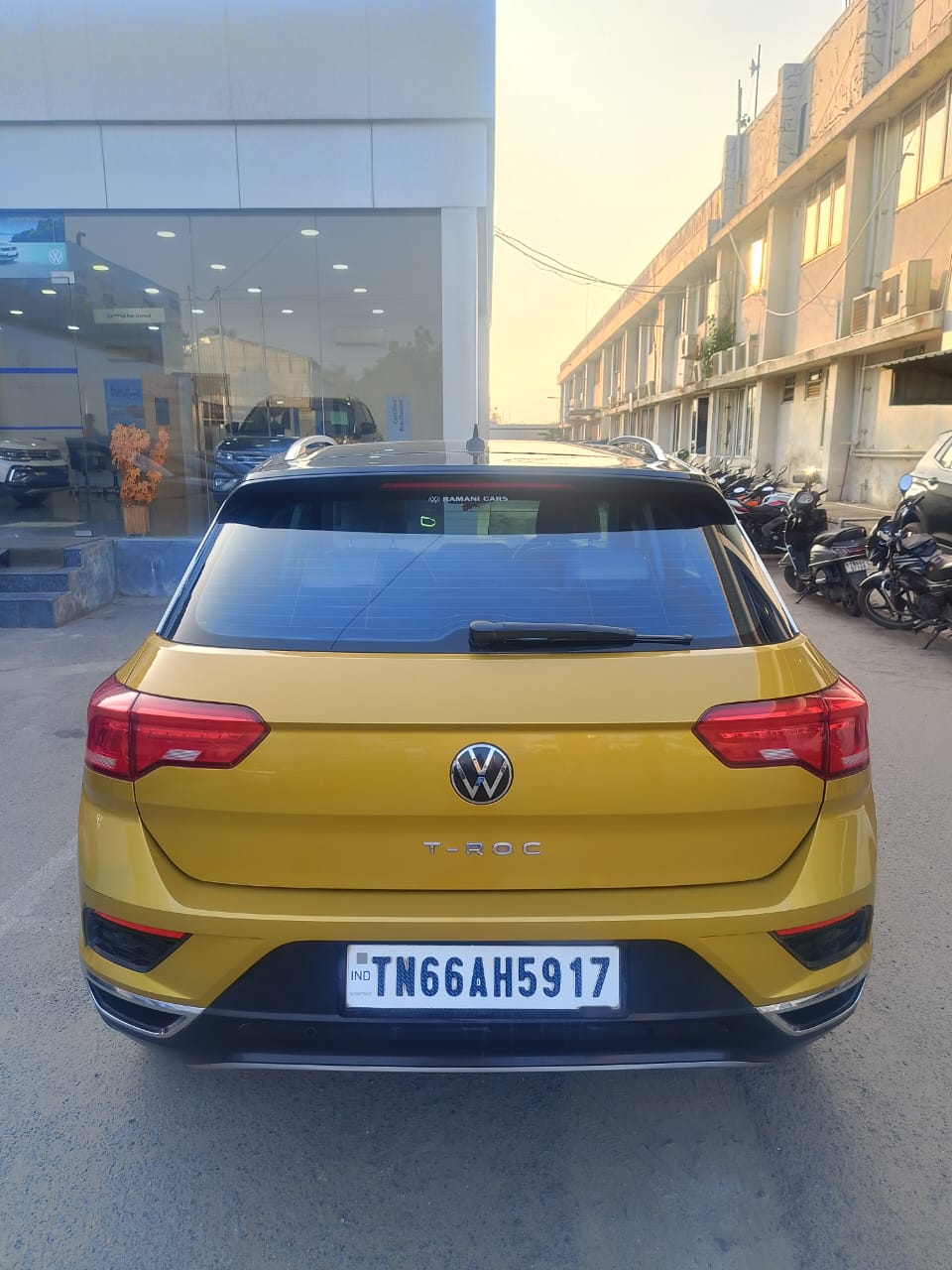 Volkswagen T-roc(2021-2021) 1.5 Tsi